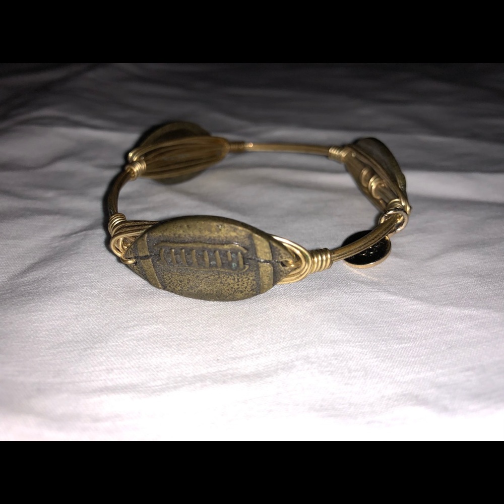 Bourbon and bow tie bracelet